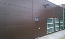 Cladding Over Painting After