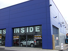 Facade refurbishments